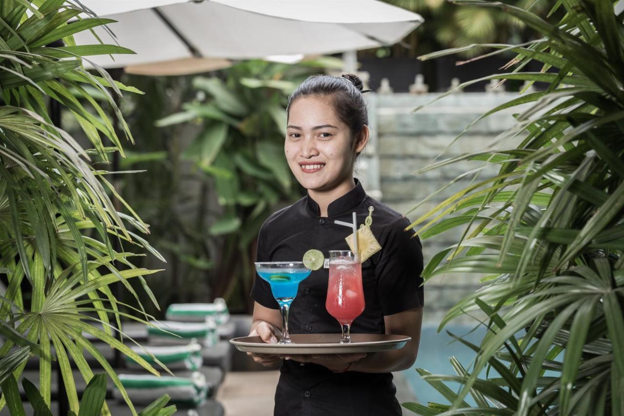 The Grand Cyclo Boutique Suite & Spa Siem Reap Exterior foto