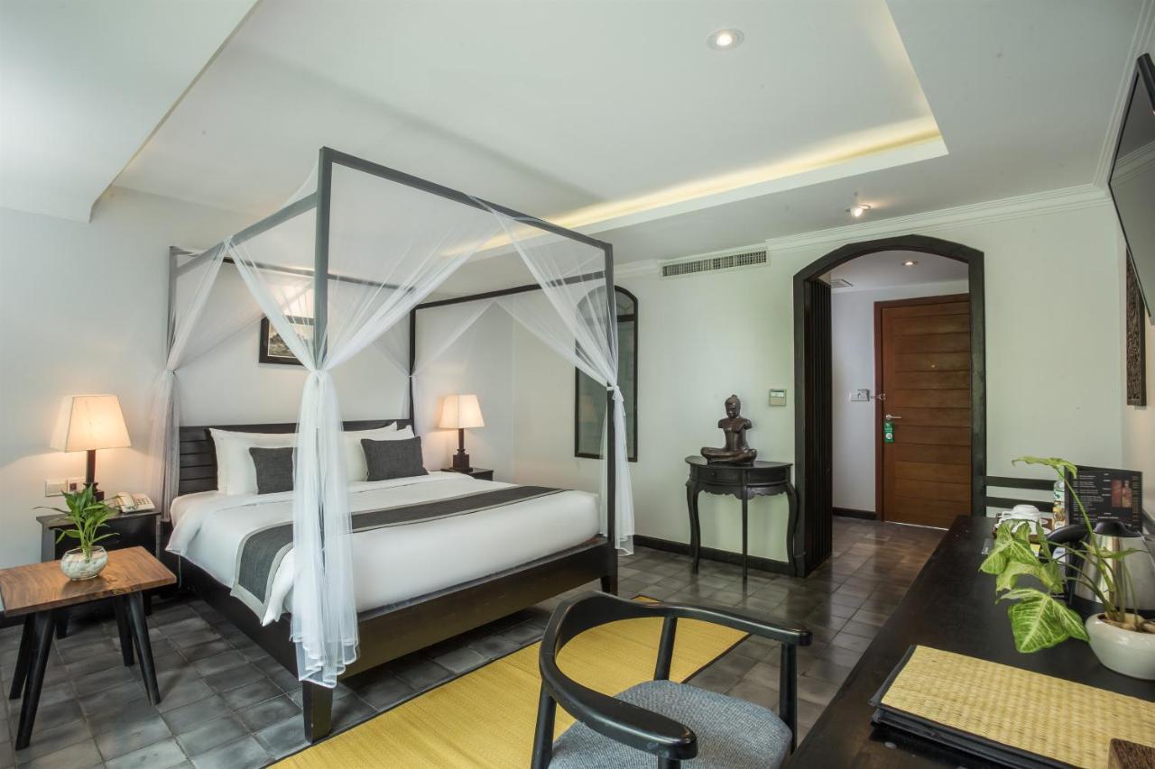 The Grand Cyclo Boutique Suite & Spa Siem Reap Exterior foto