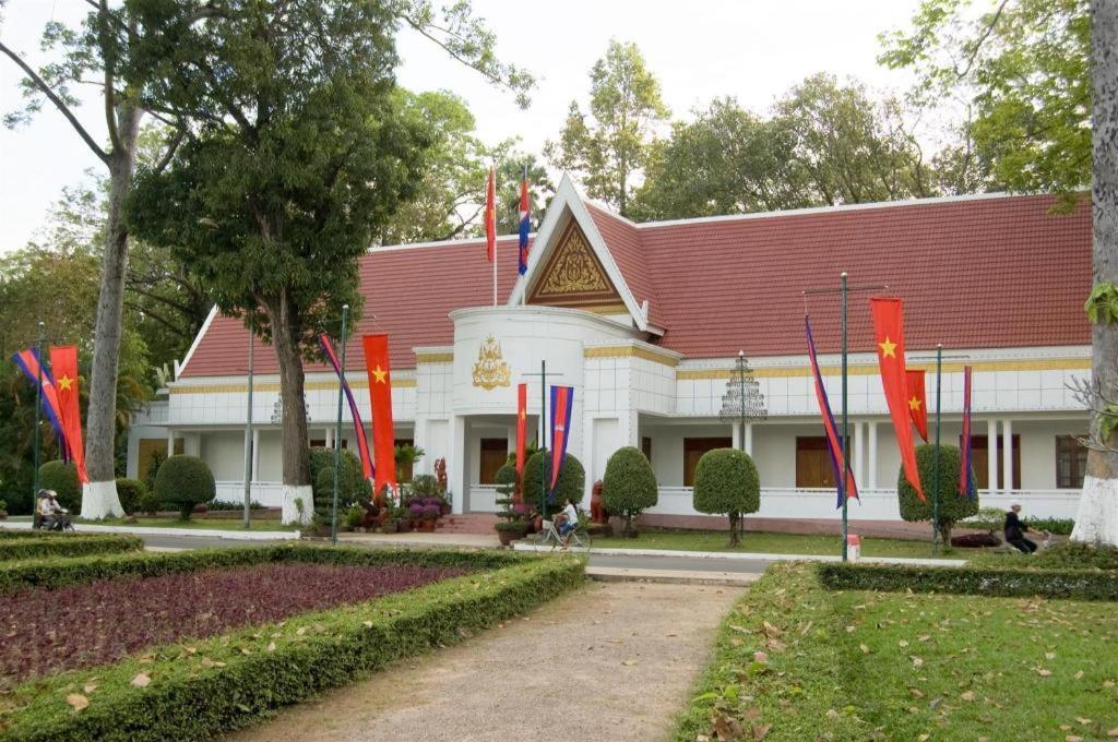 The Grand Cyclo Boutique Suite & Spa Siem Reap Exterior foto