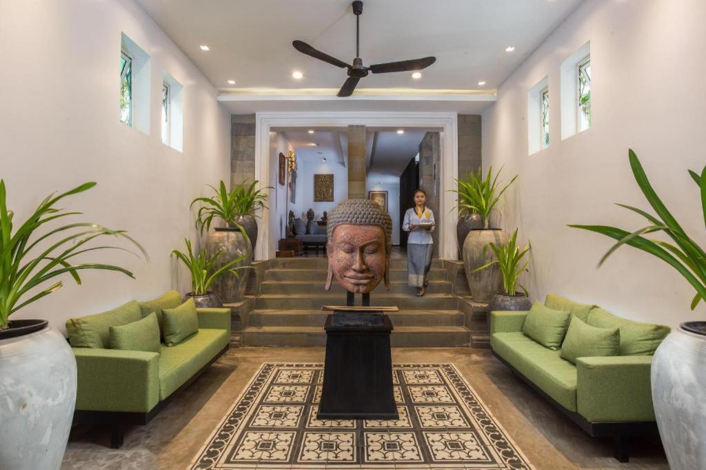 The Grand Cyclo Boutique Suite & Spa Siem Reap Exterior foto