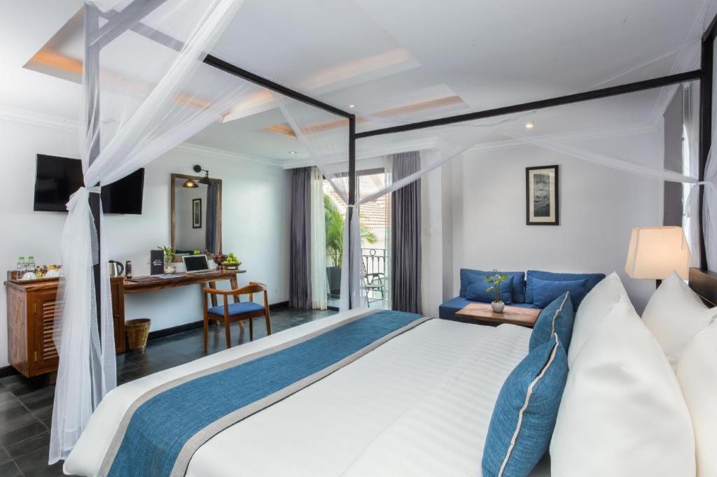 The Grand Cyclo Boutique Suite & Spa Siem Reap Exterior foto