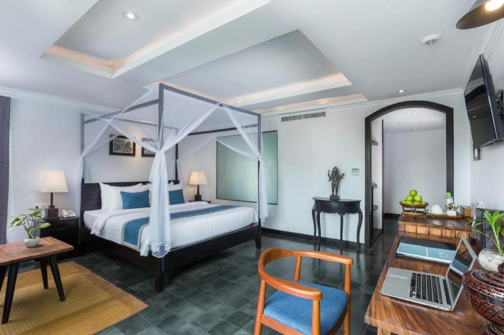 The Grand Cyclo Boutique Suite & Spa Siem Reap Exterior foto