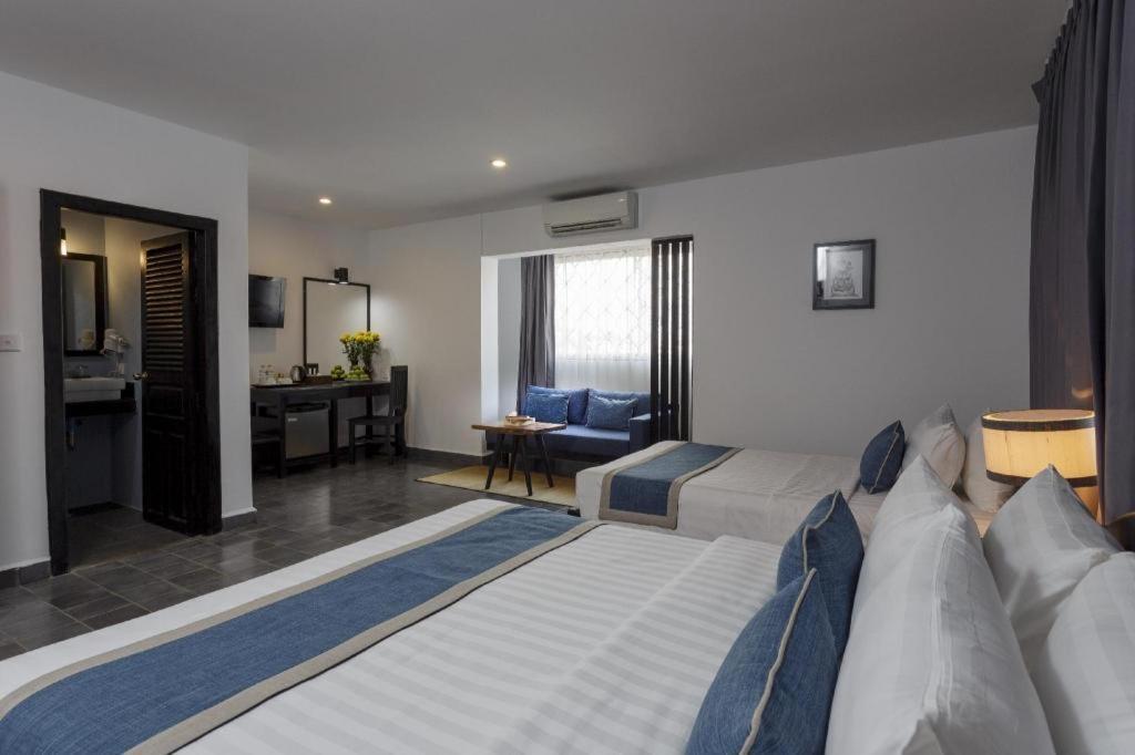 The Grand Cyclo Boutique Suite & Spa Siem Reap Exterior foto