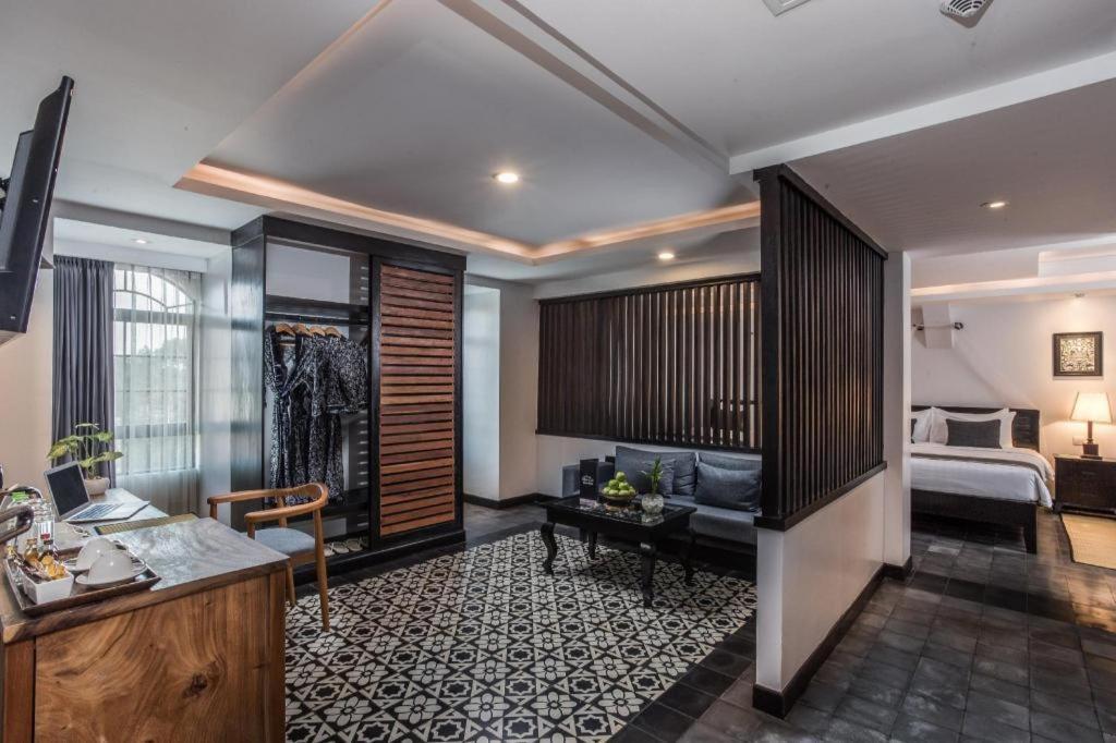 The Grand Cyclo Boutique Suite & Spa Siem Reap Exterior foto