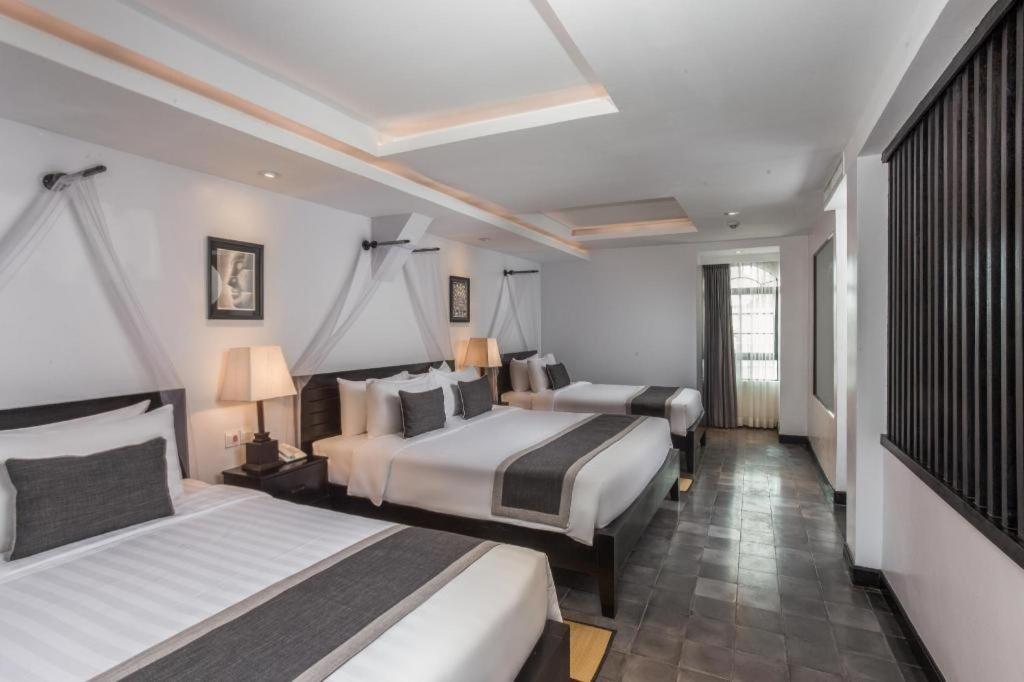 The Grand Cyclo Boutique Suite & Spa Siem Reap Exterior foto