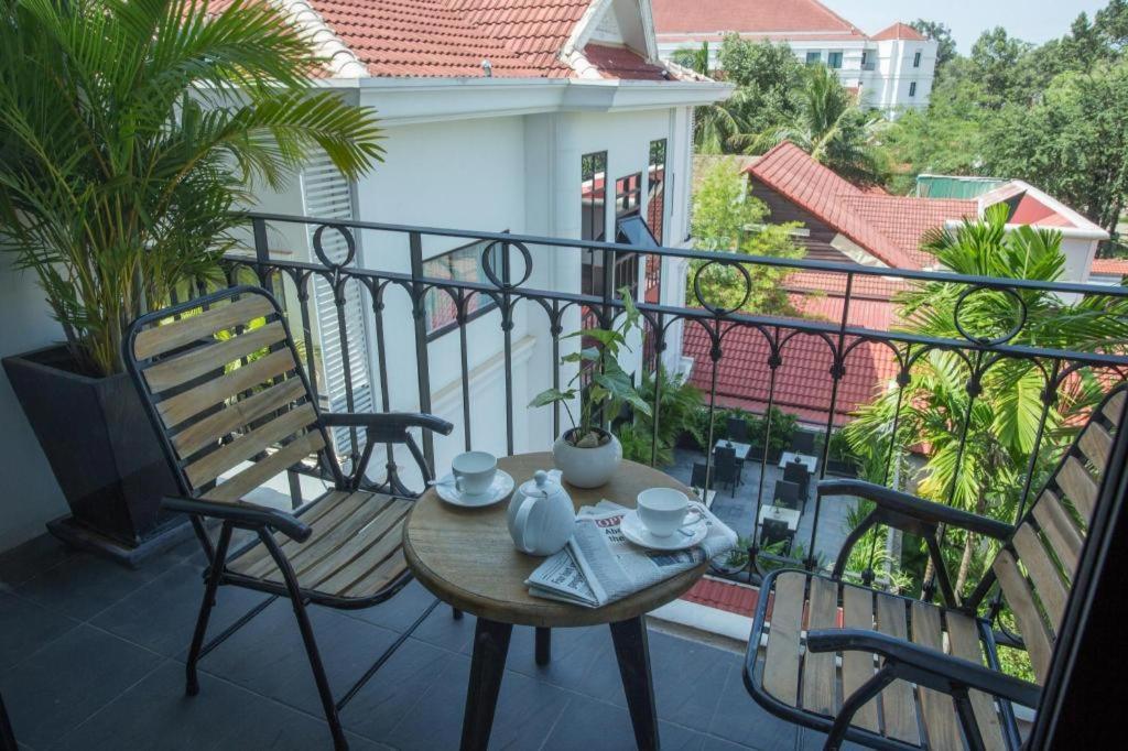 The Grand Cyclo Boutique Suite & Spa Siem Reap Exterior foto