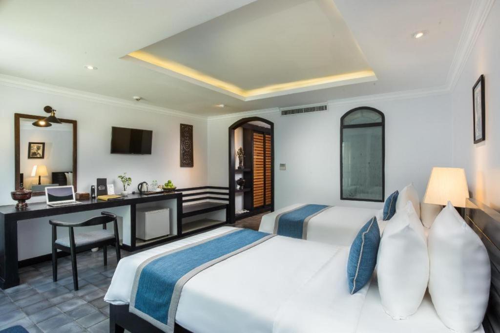 The Grand Cyclo Boutique Suite & Spa Siem Reap Exterior foto