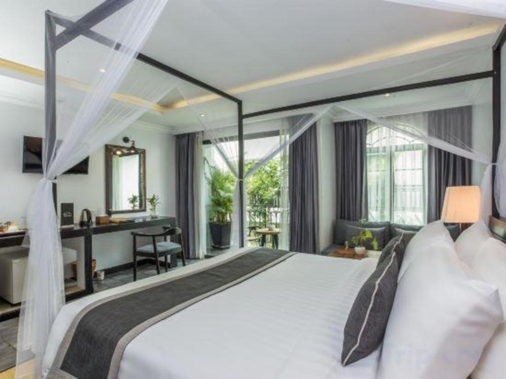 The Grand Cyclo Boutique Suite & Spa Siem Reap Exterior foto