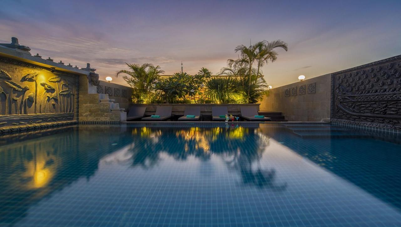 The Grand Cyclo Boutique Suite & Spa Siem Reap Exterior foto